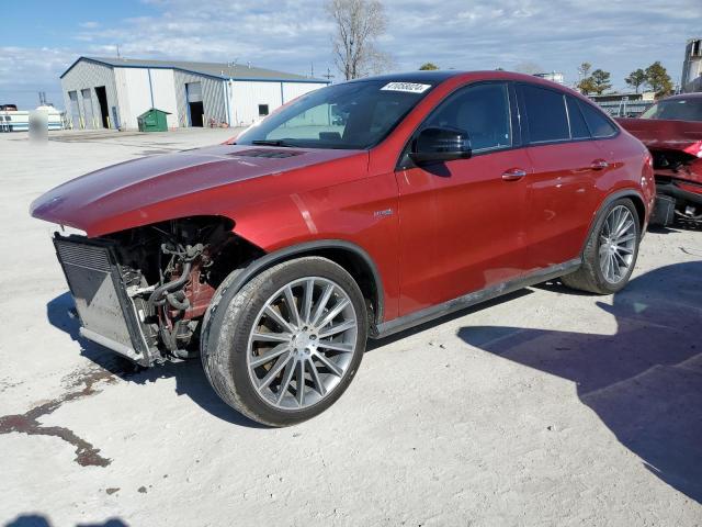 Изображение 1 2019 MERCEDES-BENZ GLE COUPE 43 AMG 2019 с VIN 4JGED6EB6KA155426