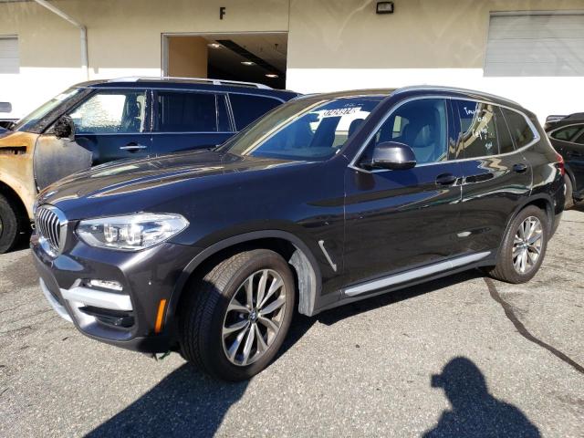 Image 1 of 2019 BMW X3 XDRIVE30I 2019 with VIN 5UXTR9C50KLP80886