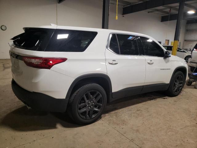 Image 3 of 2021 CHEVROLET TRAVERSE LS 2021 with VIN 1GNERFKW2MJ117635