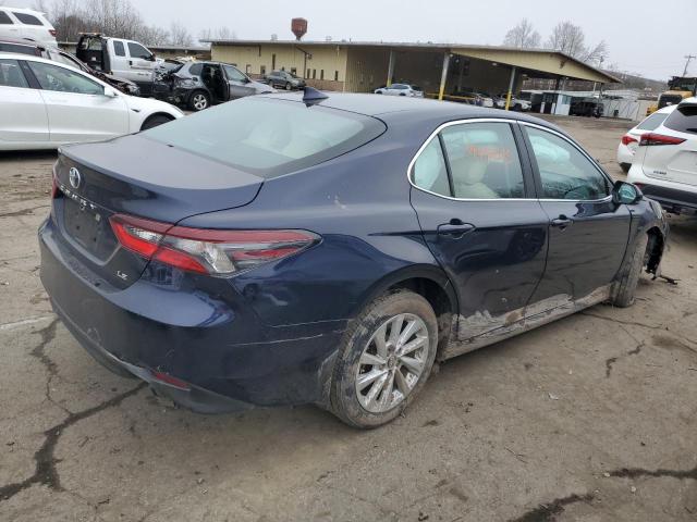 Image 3 of 2022 TOYOTA CAMRY LE 2022 with VIN 4T1C11AK7NU698831