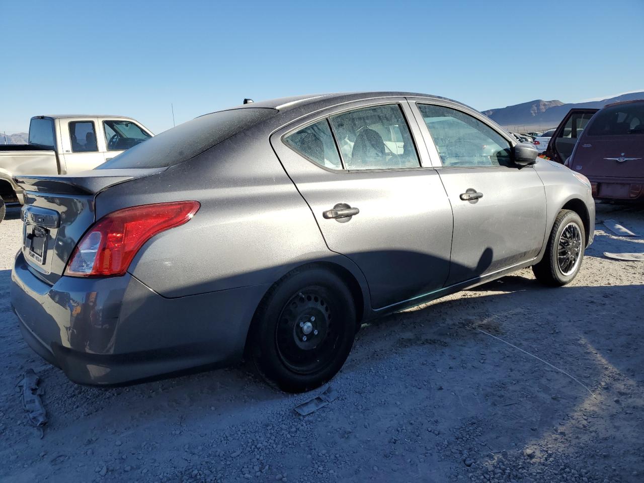 Image 3 of 2016 NISSAN VERSA S 2016 with VIN 3N1CN7AP3GL908333