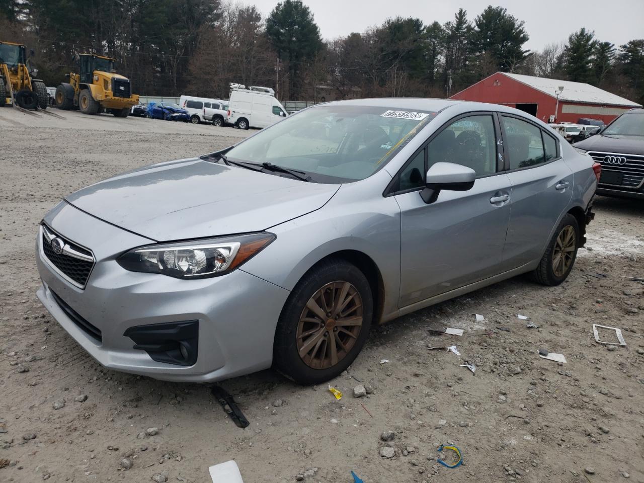 Obraz 2017 SUBARU IMPREZA PREMIUM PLUS 2017