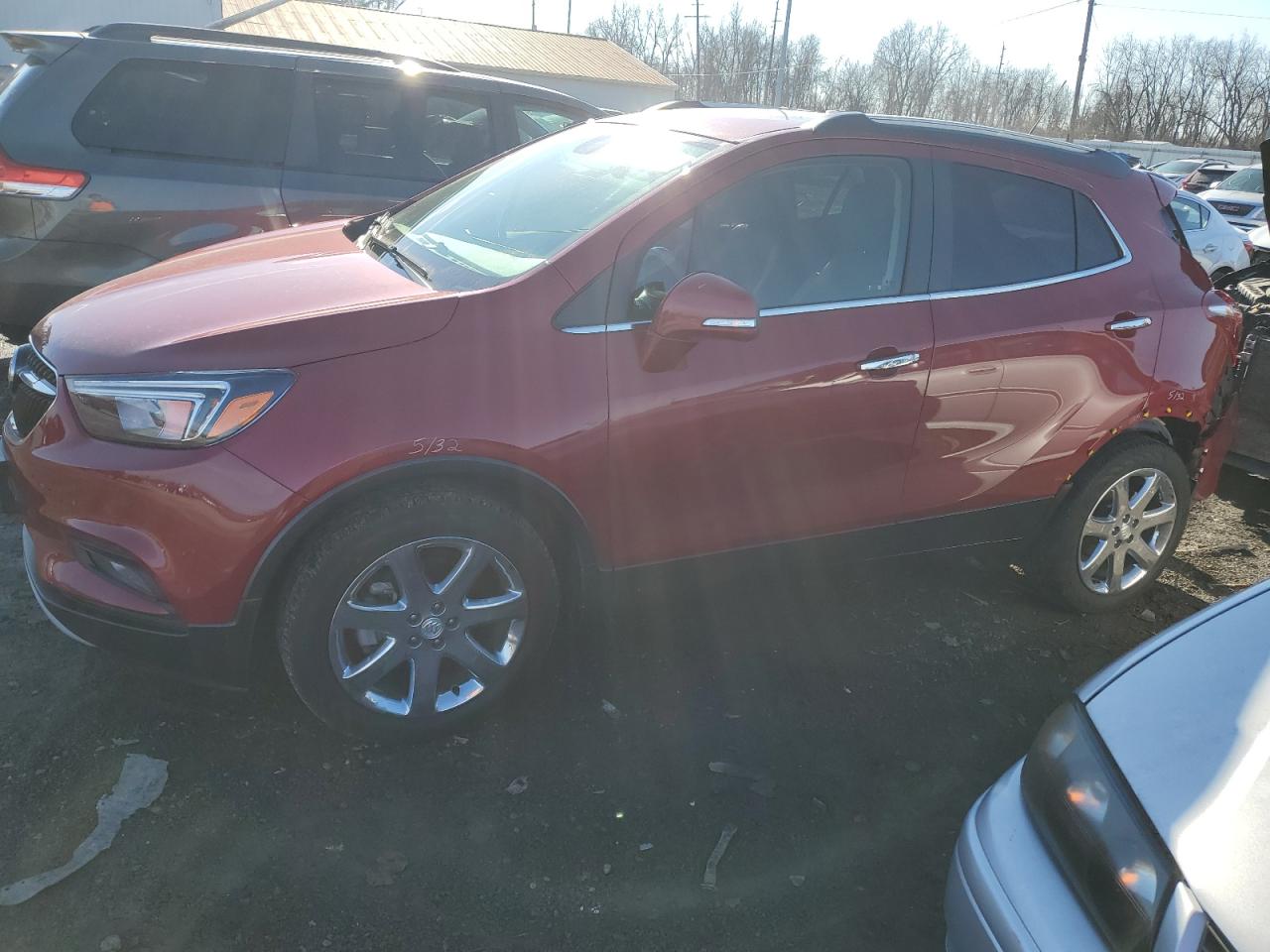2018 BUICK ENCORE PREFERRED II 2018 image