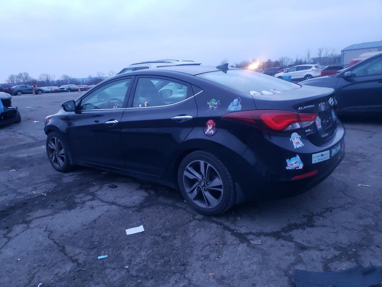 Image 2 of 2015 HYUNDAI ELANTRA SE 2015 with VIN 5NPDH4AE1FH569219