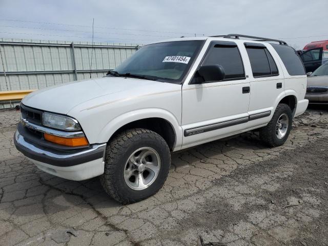 Image 1 of 2001 CHEVROLET BLAZER  2001 with VIN 1GNCS13W41K254126