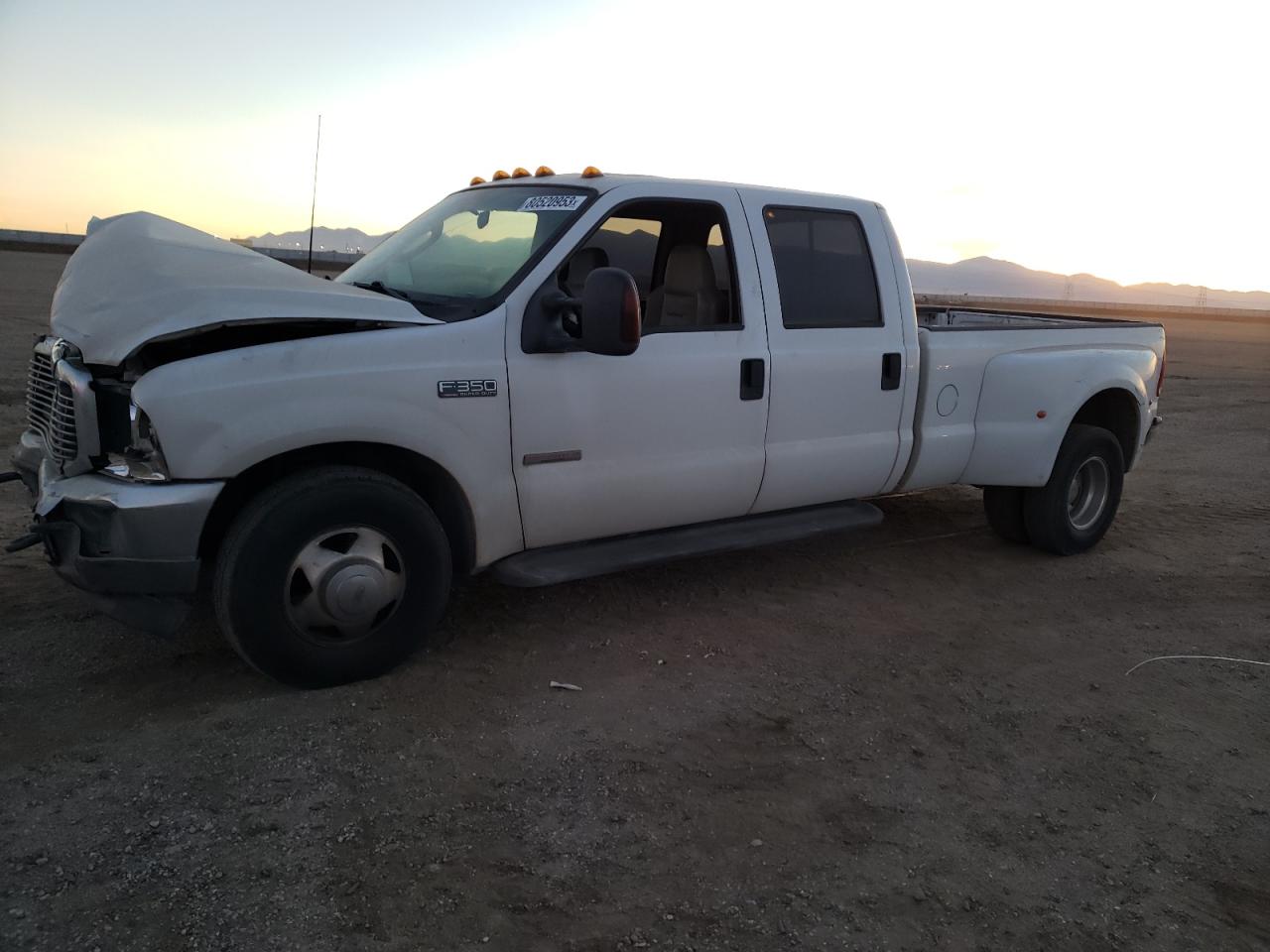Image 1 of 2003 FORD F350 SUPER DUTY 2003 with VIN 1FTWW32P63EC38558