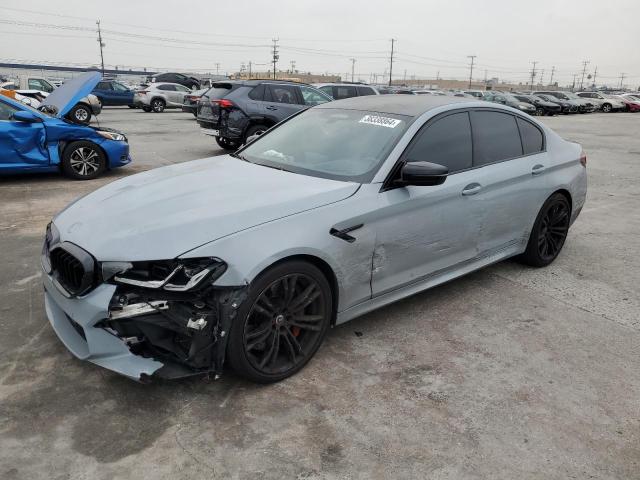 Image 1 of 2022 BMW M5  2022 with VIN WBS83CH02NCK69650