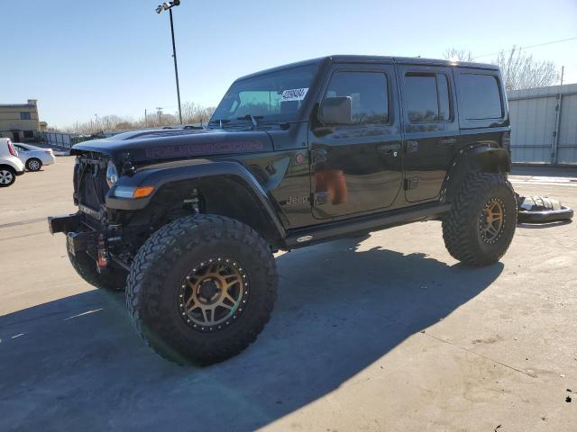 Image 1 of 2020 JEEP WRANGLER UNLIMITED RUBICON 2020 with VIN 1C4JJXFM0LW246858
