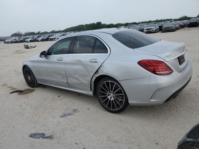 Image 2 of 2015 MERCEDES-BENZ C 300 4MATIC 2015 with VIN 55SWF4KB3FU009007