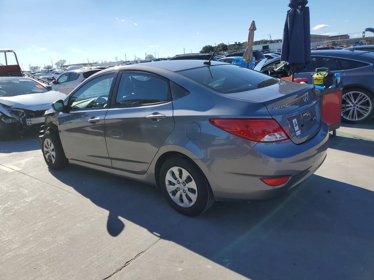 Obraz 2 z 2015 HYUNDAI ACCENT GLS 2015 z VIN KMHCT4AE5FU855487
