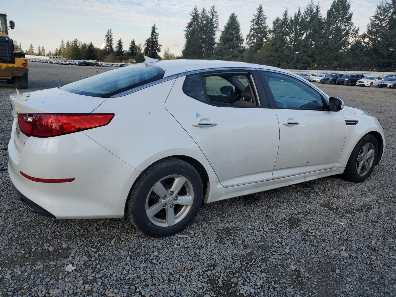 Obraz 3 z 2015 KIA OPTIMA LX 2015 z VIN KNAGM4A77F5634484