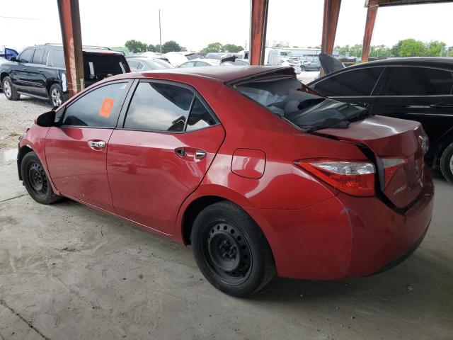 Obraz 2 z 2014 TOYOTA COROLLA L 2014 z VIN 2T1BURHE1EC013953