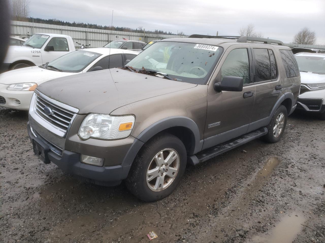 Image 1 of 2006 FORD EXPLORER XLT 2006 with VIN 1FMEU73E36UB15005