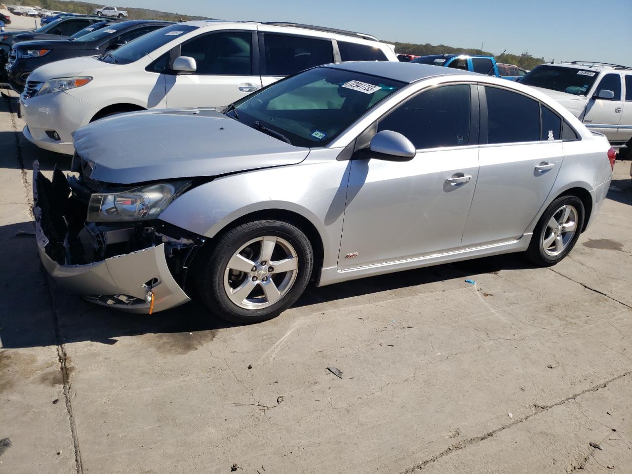 Image 1 of 2013 CHEVROLET CRUZE LT 2013 with VIN 1G1PC5SB7D7160058