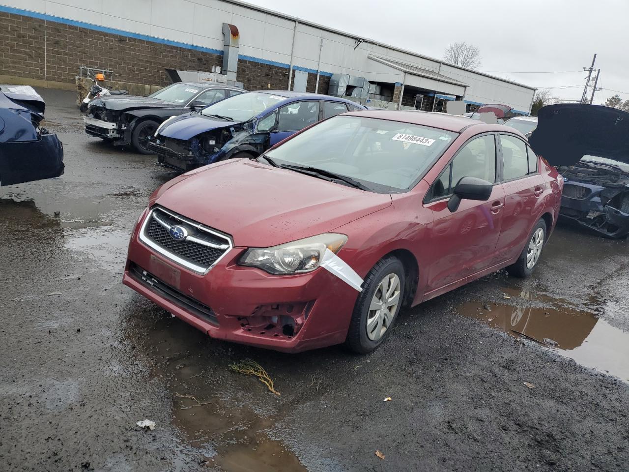 Изображение 1 2015 SUBARU IMPREZA  2015 с VIN JF1GJAA60FH005199