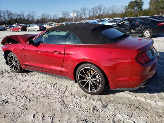 Image 2 of 2021 FORD MUSTANG  2021 with VIN 1FATP8UH5M5141412