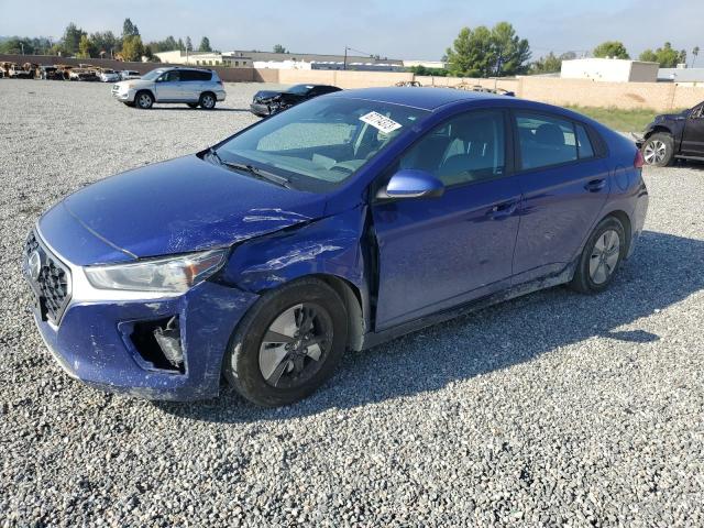 Image 1 of 2022 HYUNDAI IONIQ BLUE 2022 with VIN KMHC65LC5NU268911