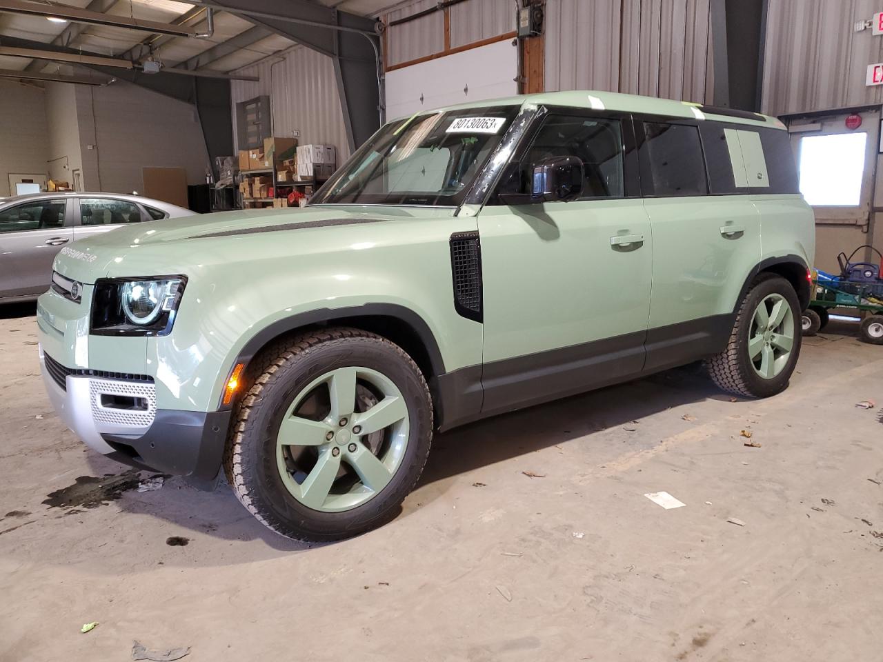 Image 1 of 2023 LAND ROVER DEFENDER 110 75TH LTD EDITION 2023 with VIN SALEW7EUXP2172083