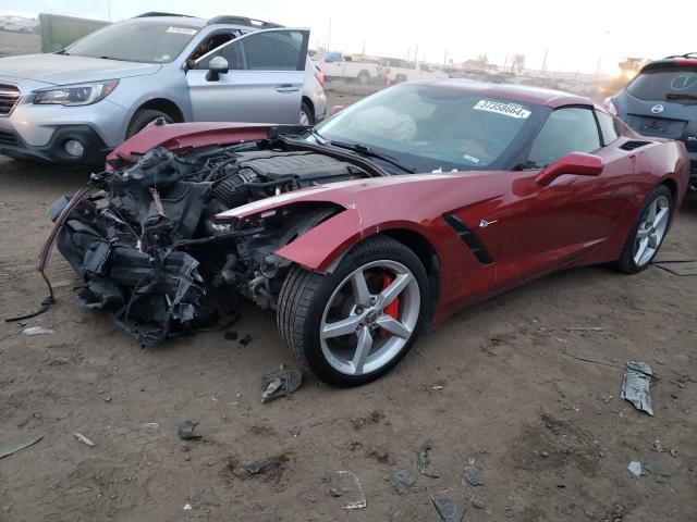 Image 1 of 2014 CHEVROLET CORVETTE STINGRAY 3LT 2014 with VIN 1G1YE2D79E5124293