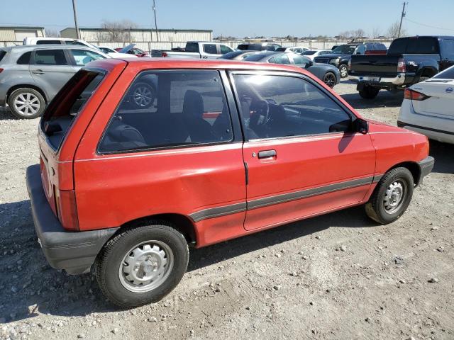 Изображение 3 1988 FORD FESTIVA L 1988 с VIN KNJBT06K9J6137992
