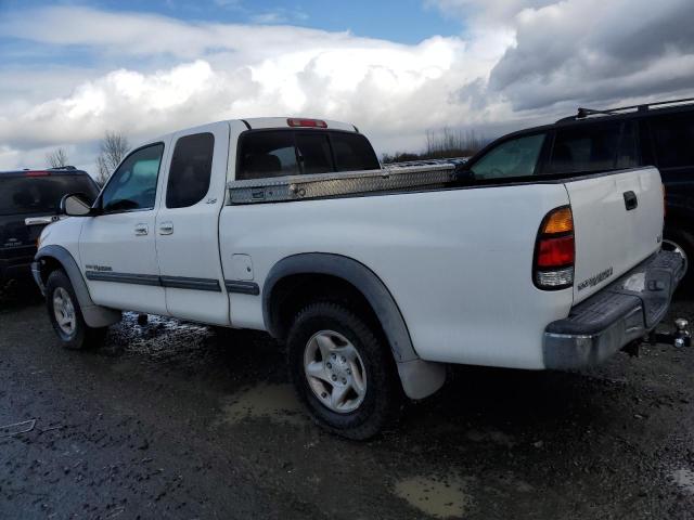 Изображение 2 2000 TOYOTA TUNDRA ACCESS CAB 2000 с VIN 5TBRT3414YS117925