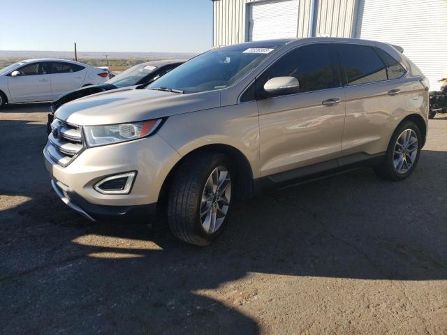 Image 1 of 2018 FORD EDGE TITANIUM 2018 with VIN 2FMPK3K97JBC19748
