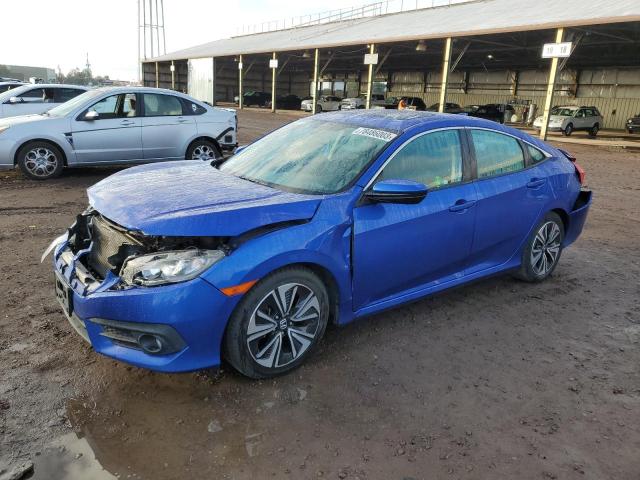 Obraz 1 z 2017 HONDA CIVIC EX 2017 z VIN 19XFC1F37HE018409