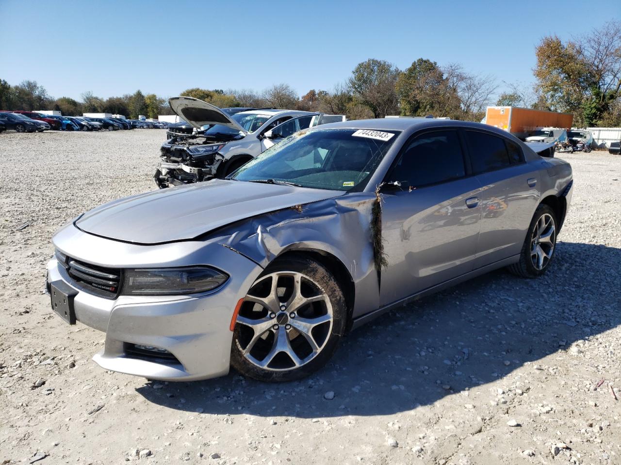 Obraz 1 z 2017 DODGE CHARGER SXT 2017 z VIN 2C3CDXHG3HH522922