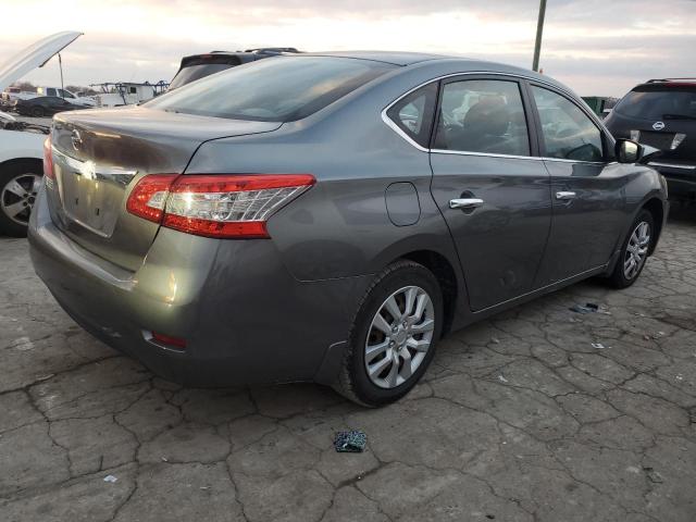 Image 3 of 2015 NISSAN SENTRA S 2015 with VIN 3N1AB7AP3FY235402