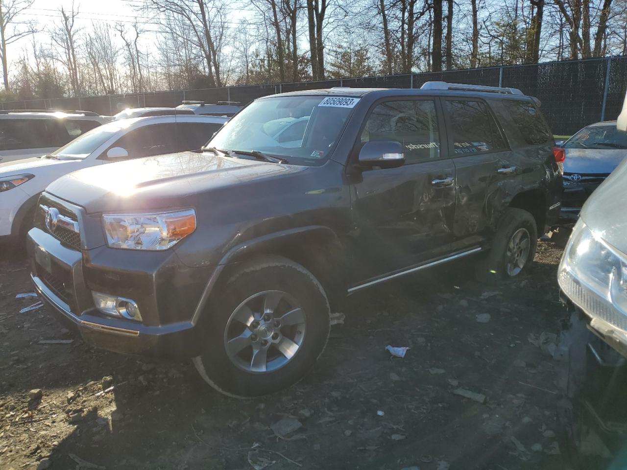 2011 TOYOTA 4RUNNER SR5 2011 image