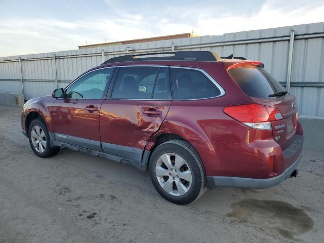 Image 2 of 2011 SUBARU OUTBACK 2.5I LIMITED 2011 with VIN 4S4BRBKCXB3366854