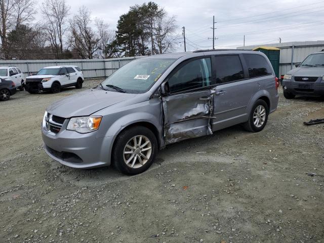 Image 1 of 2016 DODGE GRAND CARAVAN SXT 2016 with VIN 2C4RDGCG2GR319168