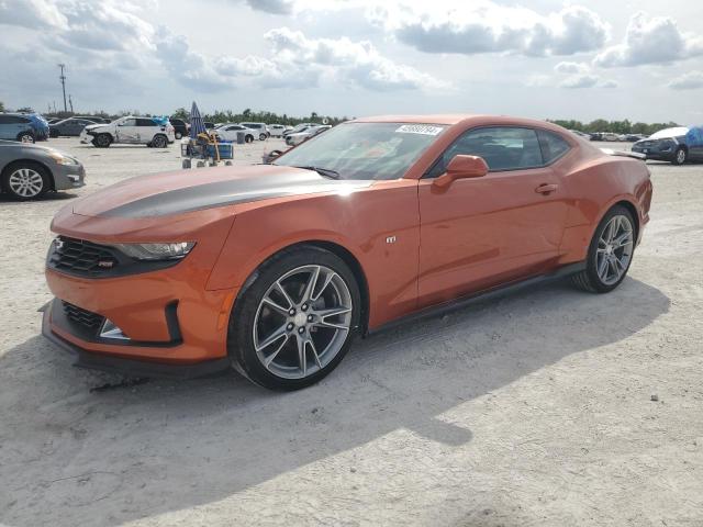 Image 1 of 2022 CHEVROLET CAMARO LT 2022 with VIN 1G1FD1RS3N0125745