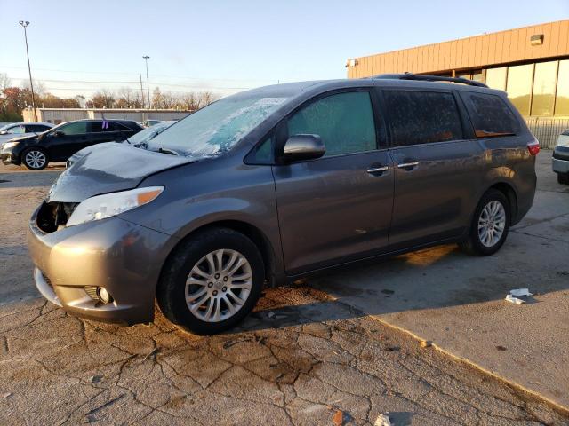 Obraz 1 z 2017 TOYOTA SIENNA XLE 2017 z VIN 5TDYZ3DC7HS889483