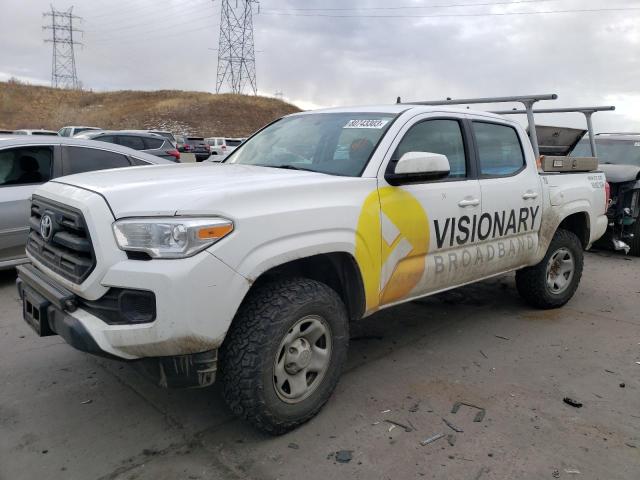 Image 1 of 2017 TOYOTA TACOMA DOUBLE CAB 2017 with VIN 3TMCZ5AN3HM061006