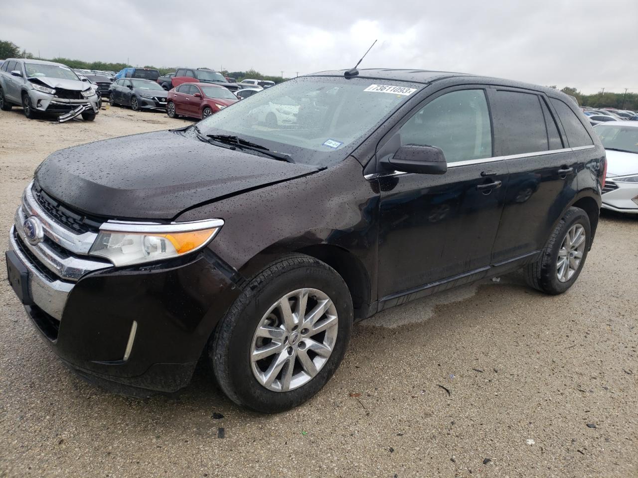 2013 FORD EDGE LIMITED 2013 image