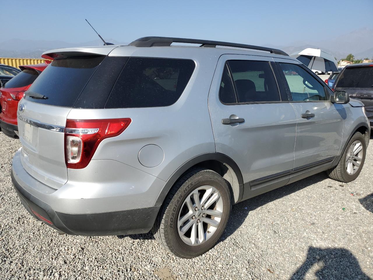 Изображение 3 2015 FORD EXPLORER  2015 с VIN 1FM5K7B83FGB67704