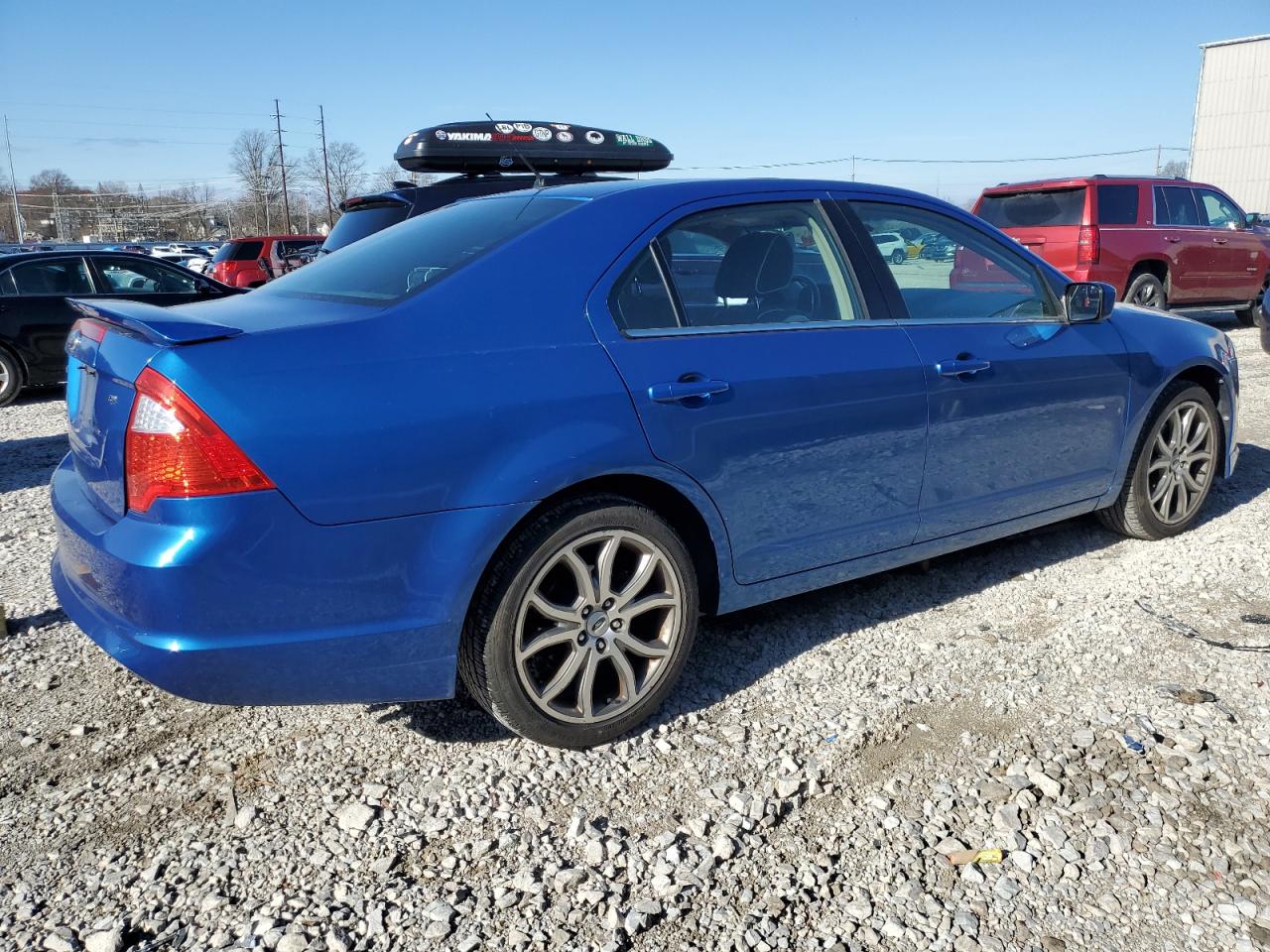 Изображение 3 2012 FORD FUSION SE 2012 с VIN 3FAHP0HA1CR361890