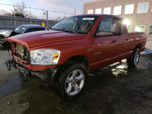 Image 1 of 2008 DODGE RAM 1500 ST 2008 with VIN 1D7HU182X8S580916