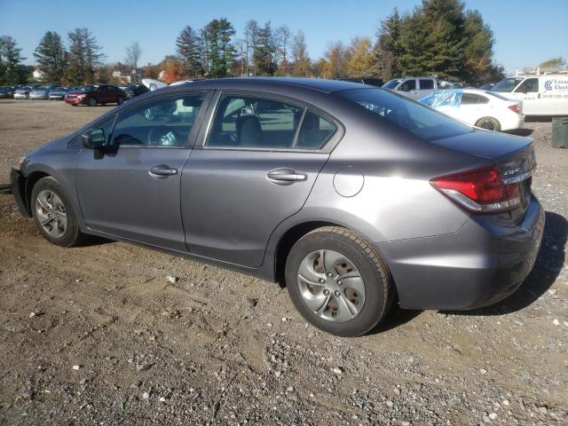 Image 2 of 2014 HONDA CIVIC LX 2014 with VIN 2HGFB2F5XEH505227