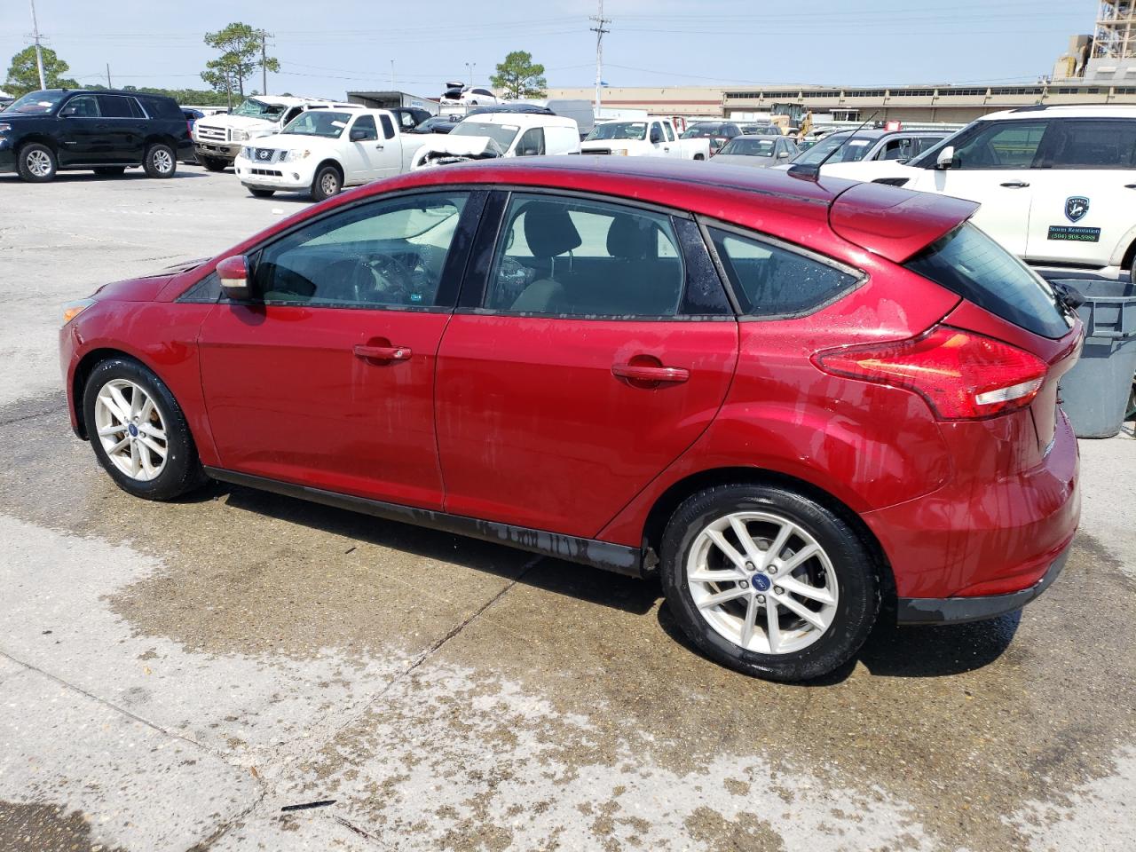 Image 2 of 2017 FORD FOCUS SE 2017 with VIN 1FADP3K29HL280644