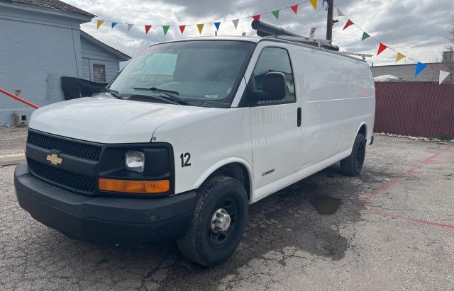Изображение 2 2005 CHEVROLET EXPRESS G3500  2005 с VIN 1GCHG39U051107184