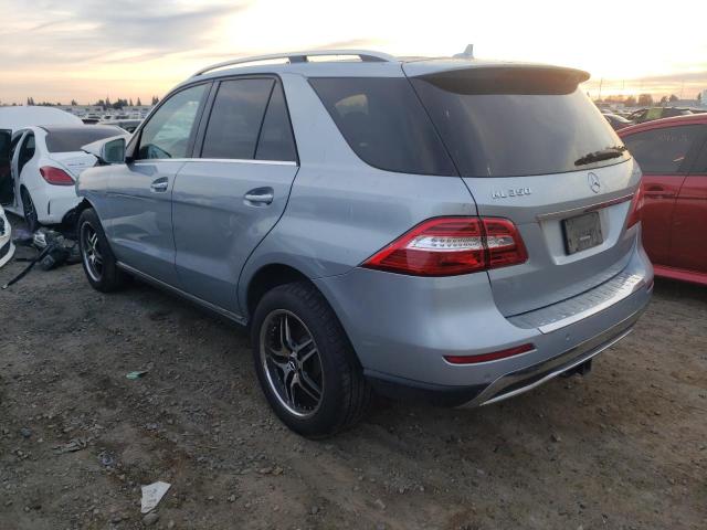 Image 2 of 2015 MERCEDES-BENZ ML-CLASS 350 4MATIC 2015 with VIN 4JGDA5HB9FA598086