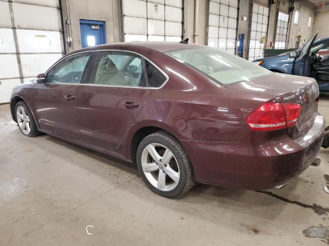 Obraz 2 z 2013 VOLKSWAGEN PASSAT SE 2013 z VIN 1VWBN7A31DC108544