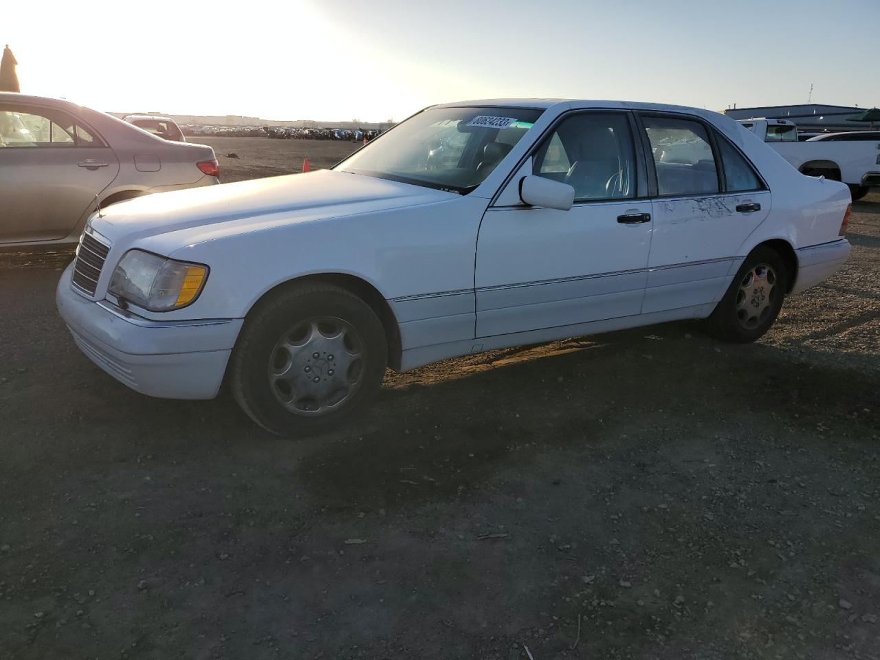 Изображение 1 1995 MERCEDES-BENZ S 350D 1995 с VIN WDBGB34E7SA277661