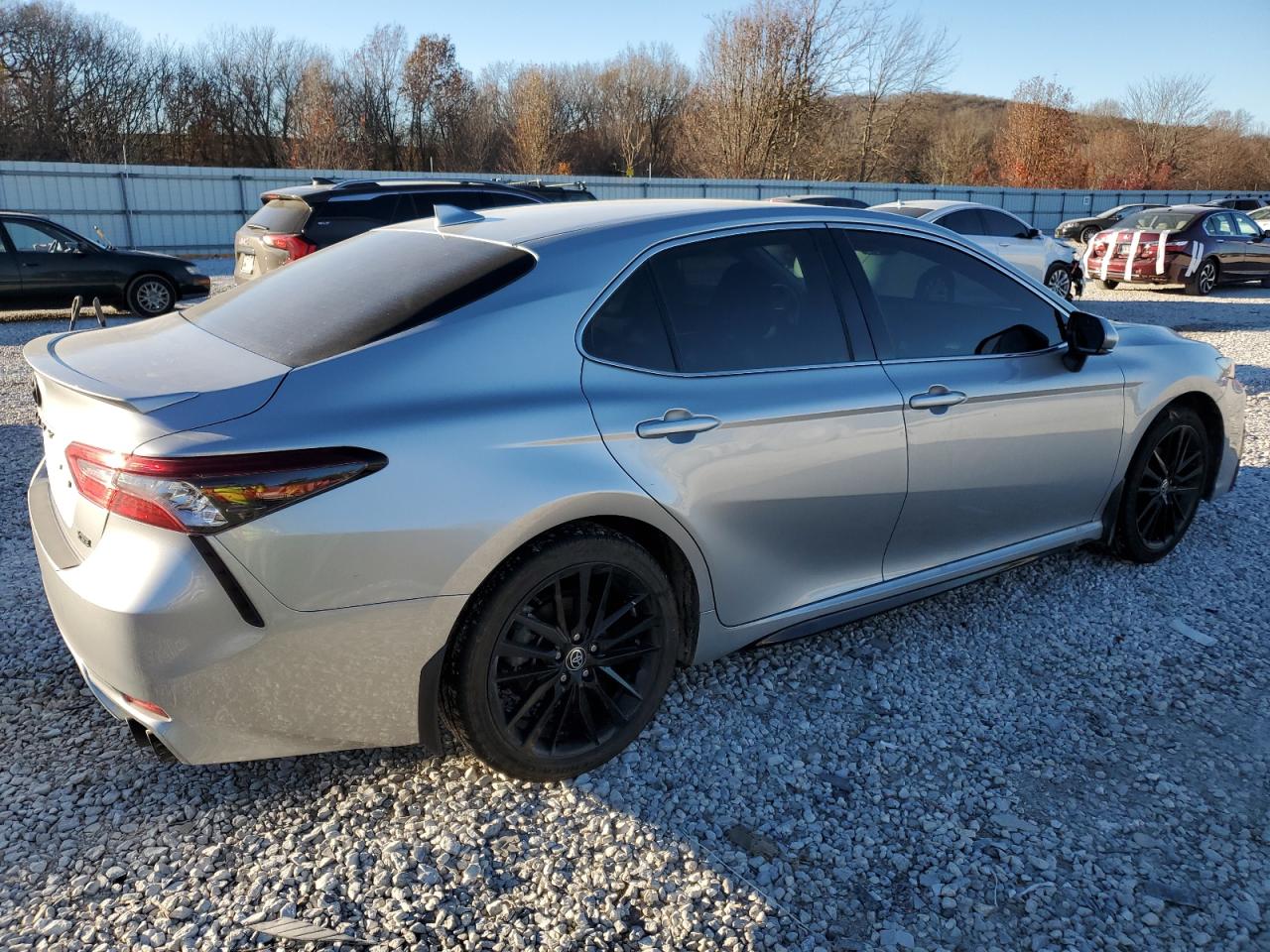 Изображение 3 2022 TOYOTA CAMRY XSE 2022 с VIN 4T1K61AK4NU717994