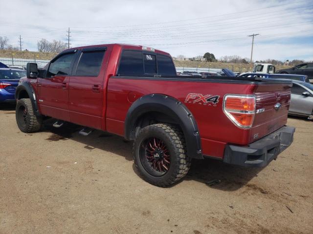 Image 2 of 2013 FORD F150 SUPERCREW 2013 with VIN 1FTFW1ET2DKE79470