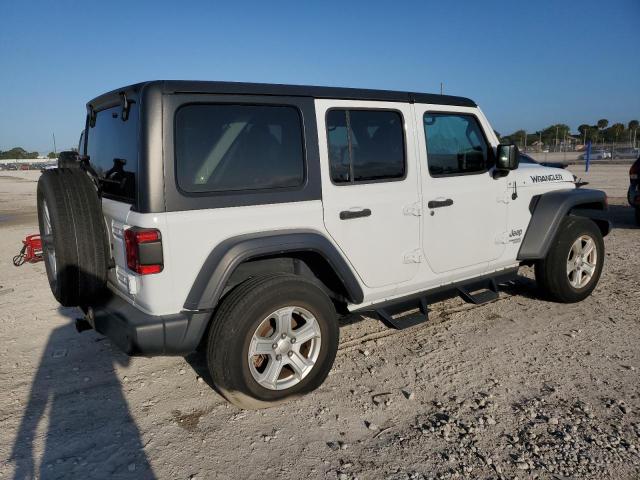Image 3 of 2018 JEEP WRANGLER UNLIMITED SPORT 2018 with VIN 1C4HJXDG9JW182327