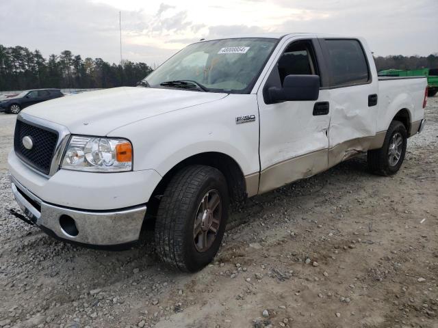 Image 1 of 2007 FORD F150 SUPERCREW 2007 with VIN 1FTPW12V07KD66082