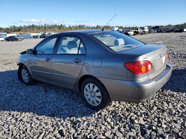 Image 2 of 2004 TOYOTA COROLLA CE 2004 with VIN 2T1BR32E34C221032